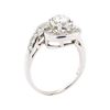 Image 4 : 1.11 ctw Diamond Ring - 14KT White Gold