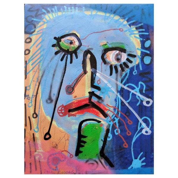 Cold and Blue by Kostabi Original