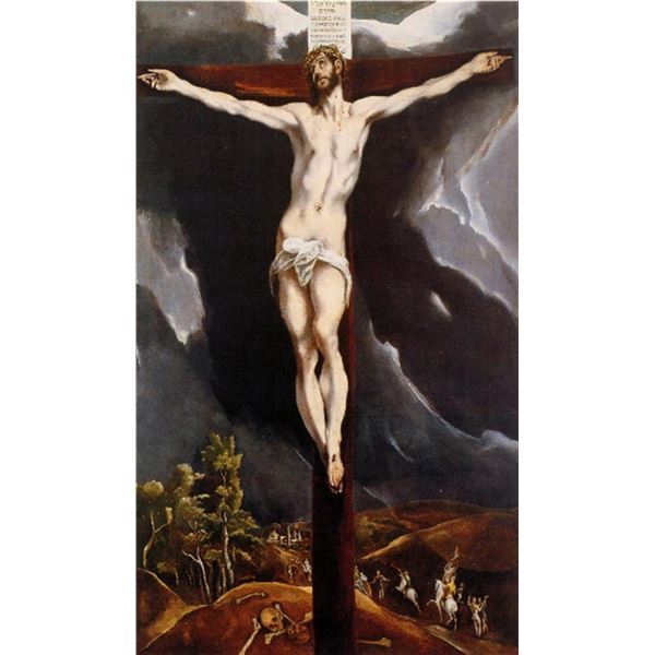 El Greco - Christ on the Cross [2]