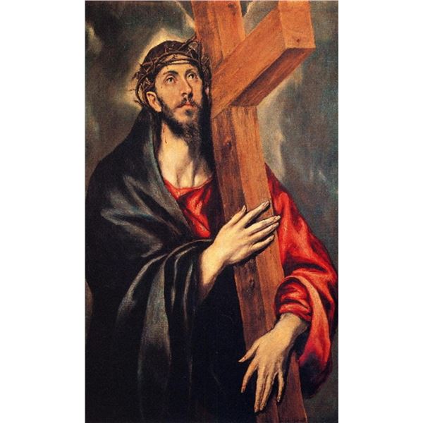 El Greco - Christ Carrying the Cross [2]