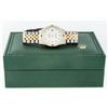 Image 8 : Rolex Mens 2 Tone MOP Sapphire Diamond Channel Set Datejust 36MM Oyster Perpetua