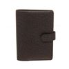 Image 1 : Louis Vuitton Black Leather Agenda PM Wallet