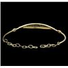 Image 3 : 0.33 ctw Diamond Bracelet - 14KT Yellow Gold