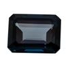 Image 1 : 34.21 ct. Natural Emerald Cut London Blue Topaz