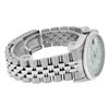 Image 5 : Rolex Womens Midsize Quickset 31mm MOP Diamond Stainless Steel Datejust Wriswatc