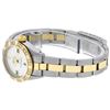 Image 9 : Rolex Ladies 2 Tone MOP & Pyramid Diamond Datejust Wriswatch