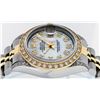 Image 2 : Rolex Ladies 2 Tone Quickset 18K MOP Diamond Lugs Datejust 26MM Wristwatch