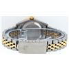 Image 5 : Rolex Ladies 2 Tone Quickset 18K MOP Diamond Lugs Datejust 26MM Wristwatch