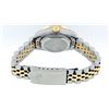 Image 7 : Rolex Ladies 2 Tone Quickset 18K MOP Diamond Lugs Datejust 26MM Wristwatch