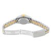 Image 8 : Rolex Ladies 2 Tone Quickset 18K MOP Diamond Lugs Datejust 26MM Wristwatch