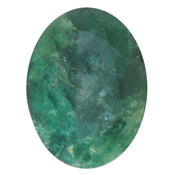 7.03 ctw Oval Emerald Parcel