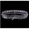 Image 2 : 0.90 ctw Diamond Bracelet - 14KT White Gold