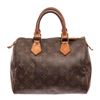 Image 1 : Louis Vuitton Brown Speedy 25cm Satchel Bag