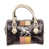 Image 1 : MCM Black Lion Boston Bag