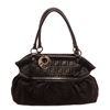 Image 1 : Fendi Black Chef Zucca Shoulder Bag