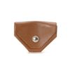 Image 1 : Hermes Tan Leather Coin Purse Wallet