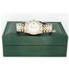 Image 7 : Rolex Mens 2 Tone MOP Roman Pyramid Diamond Bezel Datejust Wristwatch