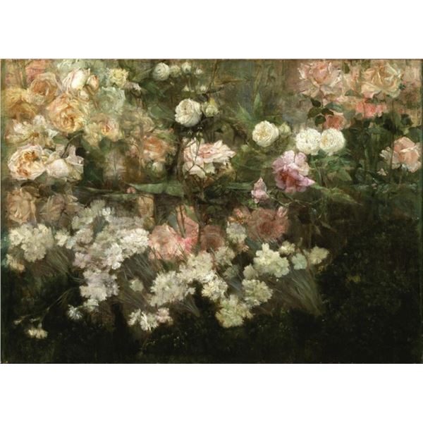 Maria Oakey Dewing - Garden in May