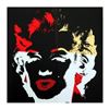 Image 1 : Golden Marilyn 11.39 by Warhol, Andy