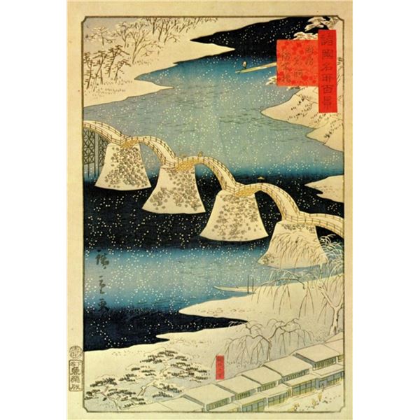 Hiroshige Snow