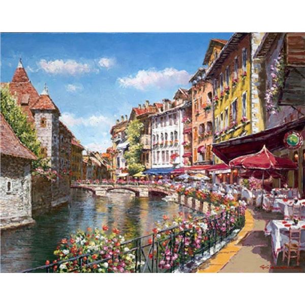 Sam Park "SPRINGTIME ANNECY"