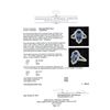 Image 5 : 2.75 ctw Tanzanite and Diamond Ring - 14KT White Gold