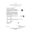 Image 5 : 1.94 ctw Oval Brilliant Blue Sapphire And Diamond Ring - 14KT White Gold