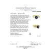Image 5 : 2.93 ctw Blue Sapphire And Diamond With Elevated Shoulders - 18KT Yellow Gold