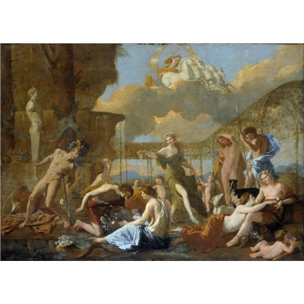 Nicolas Poussin - The Empire of Flora