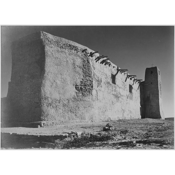 Adams - Church, Acoma Pueblo 2