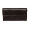 Image 1 : Louis Vuitton Black Epi Leather Sarah Wallet