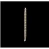 Image 2 : 18KT White Gold 19.79tcw Diamond Ribbon Bracelet