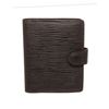 Image 1 : Louis Vuitton Black Epi Leather Agenda Wallet