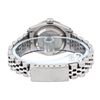 Image 6 : Rolex Ladies Stainless Steel Green Emerald & Diamond Datejust Wristwatch 26MM