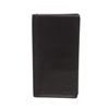 Image 1 : Louis Vuitton Black Taiga Leather Long Card Wallet
