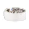 Image 3 : 2.04 ctw Sapphire And Diamond Ring - 14KT White Gold