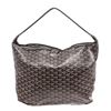 Image 1 : Goyard Black Coated Canvas Fidji Hobo Bag