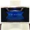 Image 2 : Baccarat Sterling Silver Wide Louxor Blue Mordore Crystal Ring