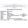 Image 2 : 12.16 ct.Natural Marquise Cut Aquamarine