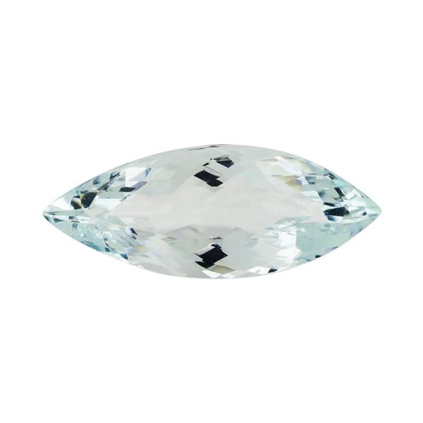 8.28 ct.Natural Marquise Cut Aquamarine