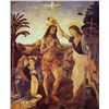 Image 1 : Leonardo da Vinci - Christs Baptism
