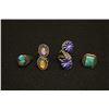 Image 3 : Set of 4 Native American Silver Rings