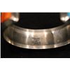 Image 3 : Native American Inlayed Silver Bracelet