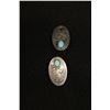 Image 4 : Set Of 6 Navajo Turquoise Clip Earrings