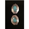 Image 5 : Set Of 6 Navajo Turquoise Clip Earrings