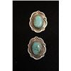 Image 7 : Set Of 6 Navajo Turquoise Clip Earrings