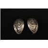 Image 3 : Set Of 8 Native American Silver Earrings