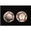 Image 6 : Set Of 8 Native American Silver Earrings