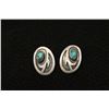 Image 9 : Set Of 8 Native American Silver Earrings