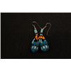 Image 2 : Set Of 4 Plateau/Woven Earrings